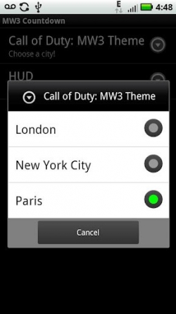 Call of Duty: Modern Warfare 3 Live Wallpapers