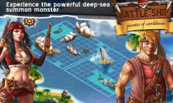 BattleShip - Pirates of Caribbean (Free Shop)    