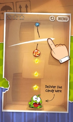 Cut the Rope HD [ ,+  ]