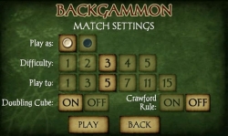 Backgammon -   [ ]