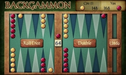 Backgammon -   [ ]