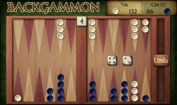 Backgammon -   [ ]