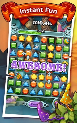   (Diamonds Blaze)  --  