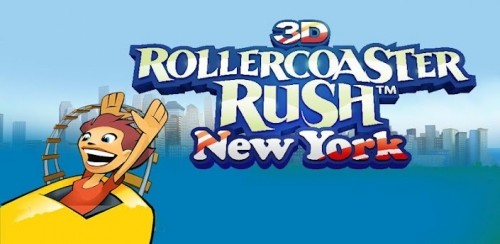 3D Rollercoaster Rush New York     3D