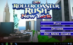 3D Rollercoaster Rush New York     3D