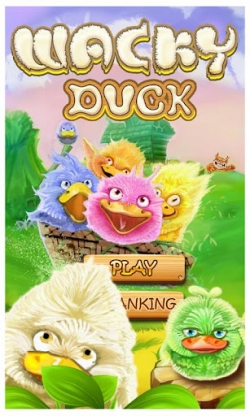 Wacky Duck Storm       !
