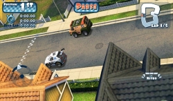 Mini Motor Racing