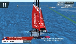 America`s Cup - Speed Trials