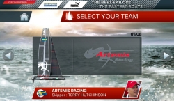 America`s Cup - Speed Trials