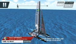 America`s Cup - Speed Trials