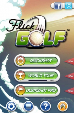 Flick Golf!     3D