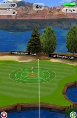 Flick Golf!     3D