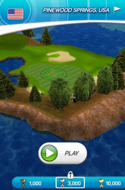 Flick Golf!     3D