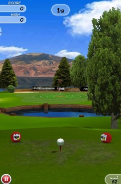 Flick Golf!     3D