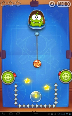 Cut the Rope: Experiments + HD [ +  ]