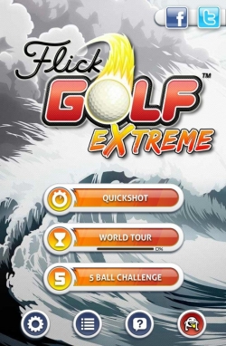 Flick Golf Extreme