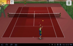 Cross Court Tennis    -