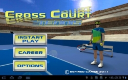 Cross Court Tennis    -
