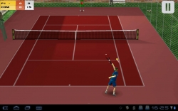 Cross Court Tennis    -