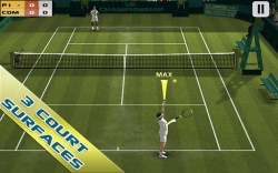 Cross Court Tennis    -
