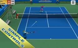 Cross Court Tennis    -