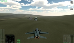 F18 Carrier Landing    