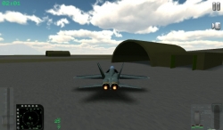 F18 Carrier Landing    