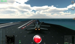 F18 Carrier Landing    
