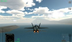 F18 Carrier Landing    