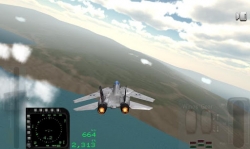 F18 Carrier Landing    