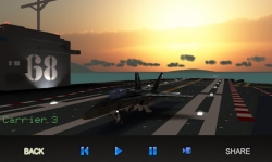 F18 Carrier Landing    