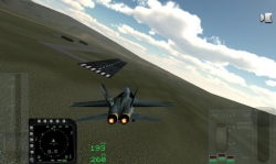 F18 Carrier Landing    