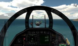 F18 Carrier Landing    
