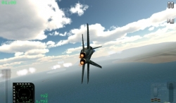 F18 Carrier Landing    