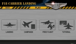 F18 Carrier Landing    