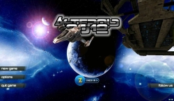 Asteroid 2012 3D HD
