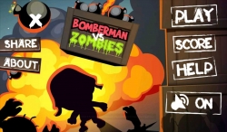 Bomberman vs Zombies HD Premium   !