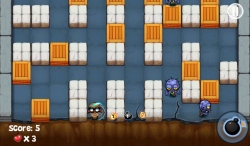 Bomberman vs Zombies HD Premium   !