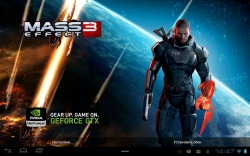 Mass Effect 3 Live Wallpaper from NVidia
