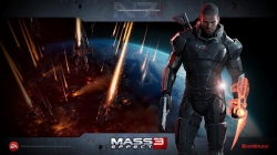 Mass Effect 3 Live Wallpaper from NVidia