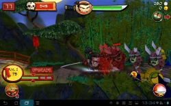 SAMURAI vs ZOMBIES DEFENSE [   Glu ]