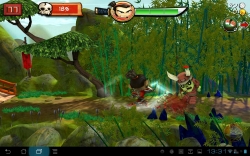 SAMURAI vs ZOMBIES DEFENSE [   Glu ]