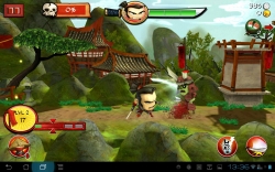 SAMURAI vs ZOMBIES DEFENSE [   Glu ]