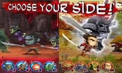 SAMURAI vs ZOMBIES DEFENSE [   Glu ]