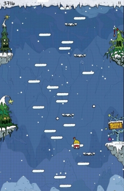 Doodle Jump Christmas Special