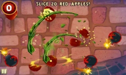 Fruit Ninja: Puss in Boots    +   