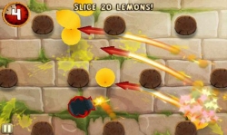 Fruit Ninja: Puss in Boots    +   
