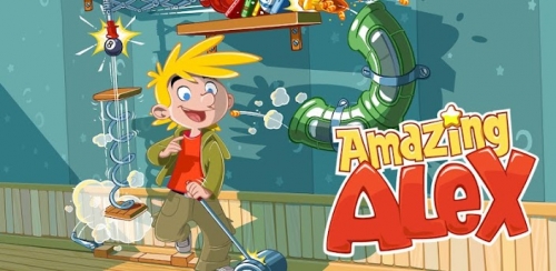 Amazing Alex HD     Angry Birds