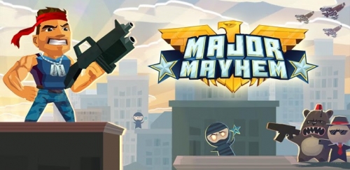 Major Mayhem [+ ]