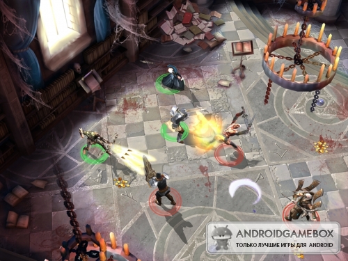 Dungeon Hunter 4  Gameloft  